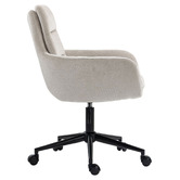 Shirley Lane Furniture Frank Upholstered Office Chair