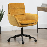 Shirley Lane Furniture Frank Upholstered Office Chair