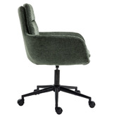Shirley Lane Furniture Frank Upholstered Office Chair