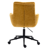 Shirley Lane Furniture Frank Upholstered Office Chair