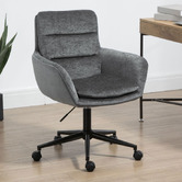 Shirley Lane Furniture Frank Upholstered Office Chair