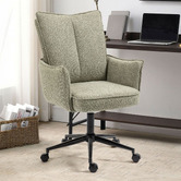 Shirley Lane Furniture Theo Chenille Office Chair