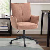 Shirley Lane Furniture Theo Chenille Office Chair