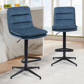 Shirley Lane Furniture Frank Adjustable Barstools
