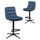 Shirley Lane Furniture Frank Adjustable Barstools