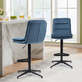 Shirley Lane Furniture Frank Adjustable Barstools