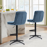 Shirley Lane Furniture Frank Adjustable Barstools