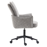 Shirley Lane Furniture Theo Chenille Office Chair