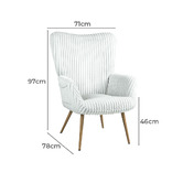 Shirley Lane Furniture Benedetti Accent Chair