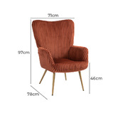 Shirley Lane Furniture Benedetti Accent Chair