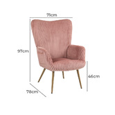 Shirley Lane Furniture Benedetti Accent Chair