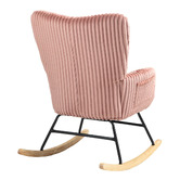 Shirley Lane Furniture Riley Upholstered Rocking Chair