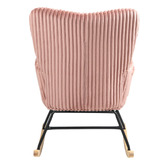 Shirley Lane Furniture Riley Upholstered Rocking Chair