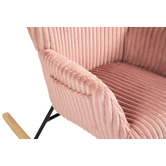 Shirley Lane Furniture Riley Upholstered Rocking Chair