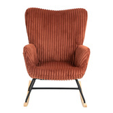 Shirley Lane Furniture Riley Upholstered Rocking Chair
