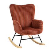 Shirley Lane Furniture Riley Upholstered Rocking Chair