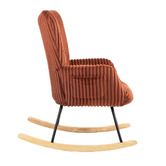 Shirley Lane Furniture Riley Upholstered Rocking Chair