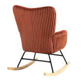 Shirley Lane Furniture Riley Upholstered Rocking Chair