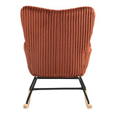Shirley Lane Furniture Riley Upholstered Rocking Chair