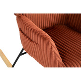 Shirley Lane Furniture Riley Upholstered Rocking Chair