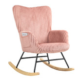 Shirley Lane Furniture Riley Upholstered Rocking Chair
