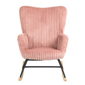 Shirley Lane Furniture Riley Upholstered Rocking Chair