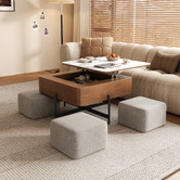 Shirley Lane Furniture 4 Seater Merritt Coffee Table &amp; Chair Set