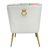 Shirley Lane Furniture Terrell Velvet Accent Chair