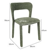 Shirley Lane Furniture Frances Dining Chairs