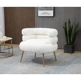 Shirley Lane Furniture Candice Boucle Accent Chair