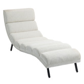 Shirley Lane Furniture Rosemead Upholstered Chaise Lounge