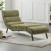 Shirley Lane Furniture Rosemead Upholstered Chaise Lounge