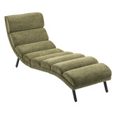 Shirley Lane Furniture Rosemead Upholstered Chaise Lounge