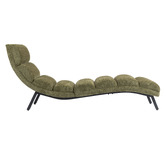 Shirley Lane Furniture Rosemead Upholstered Chaise Lounge