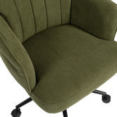 Shirley Lane Furniture Midland Upholstered Office Chair