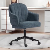 Shirley Lane Furniture Midland Upholstered Office Chair