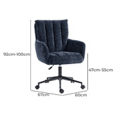 Shirley Lane Furniture Weston Upholstered Office Chair