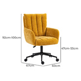Shirley Lane Furniture Weston Upholstered Office Chair