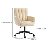 Shirley Lane Furniture Weston Upholstered Office Chair