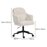 Shirley Lane Furniture Hammond Upholstered Office Chair