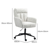 Shirley Lane Furniture Newport Upholstered Office Chair