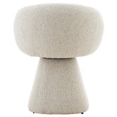 Shirley Lane Furniture Freya Upholstered Swivel Dining Chair