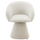 Shirley Lane Furniture Freya Upholstered Swivel Dining Chair