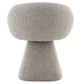 Shirley Lane Furniture Freya Upholstered Swivel Dining Chair