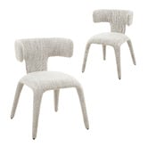 Shirley Lane Furniture Emma Upholstered Dining Chairs
