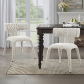 Shirley Lane Furniture Emma Upholstered Dining Chairs