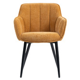 Shirley Lane Furniture Allevia Chenille Dining Chairs