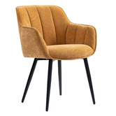 Shirley Lane Furniture Allevia Chenille Dining Chairs