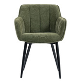Shirley Lane Furniture Allevia Chenille Dining Chairs