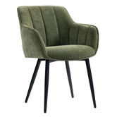 Shirley Lane Furniture Allevia Chenille Dining Chairs